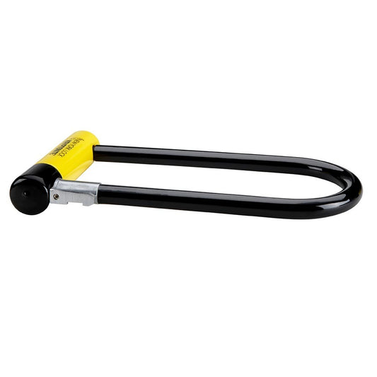 Kryptonite, New York LS, U-Lock, Key, 102x260mm, 4''x10.25'', Thickness in mm: 16mm, Yellow