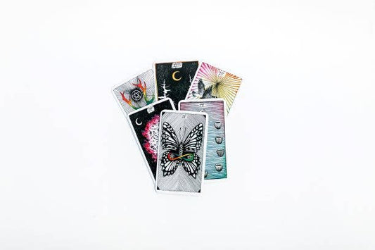 HarperCollins - Wild Unknown Tarot Deck and Guidebook, The: Kim Krans