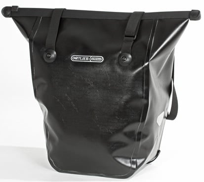 Ortlieb Bike-Shopper Pannier leather black