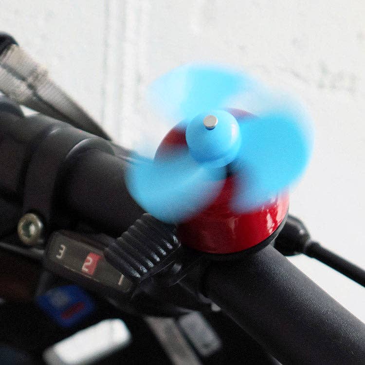 Kikkerland Design Inc - Windmill Bike Bell