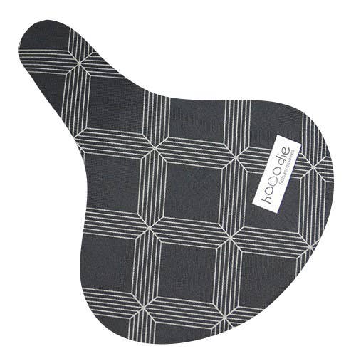 Bike Butler - Saddle Cover - Waterproof - Black Diamonds