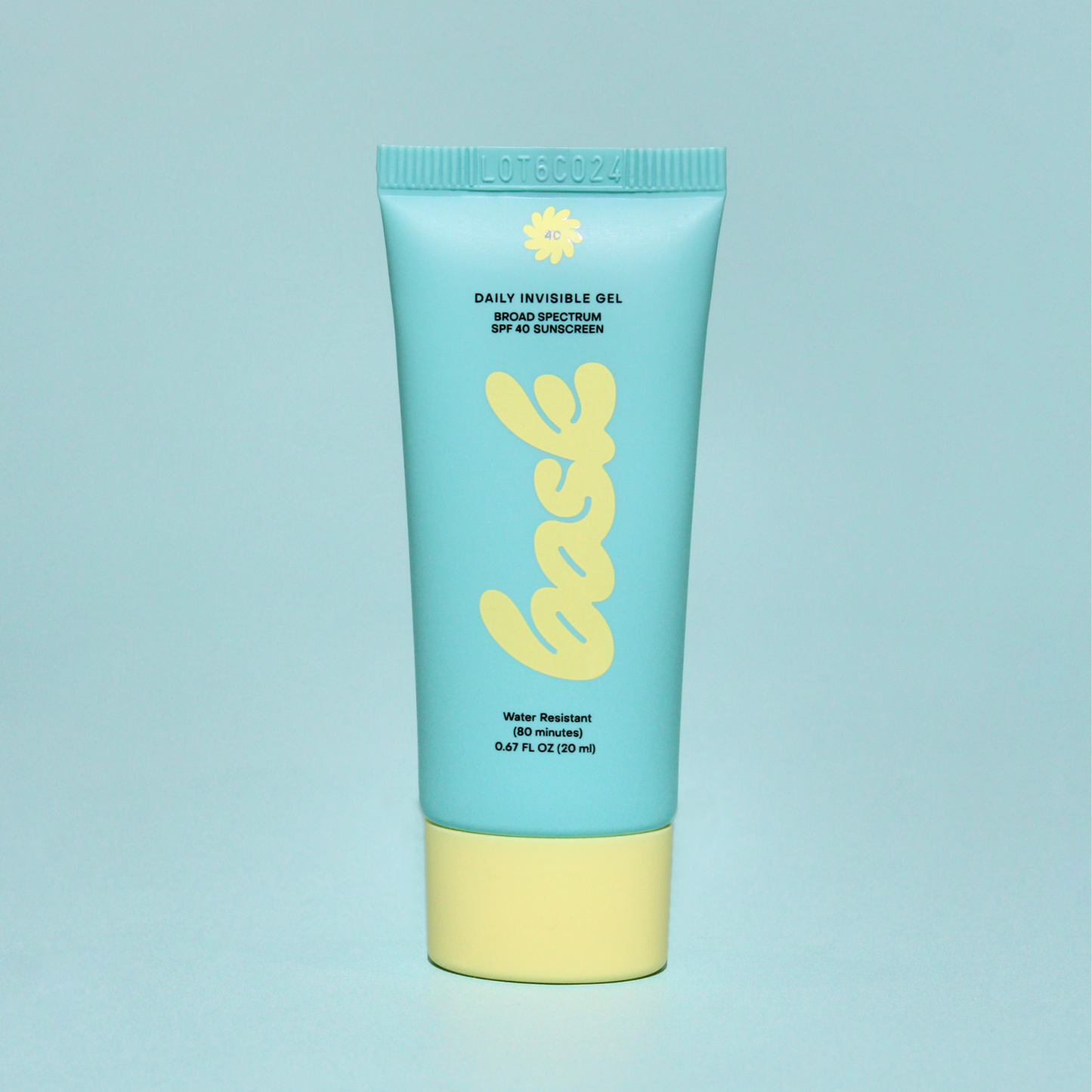 Bask Sunscreen - Bask SPF 40 Daily Invisible Gel Face Sunscreen