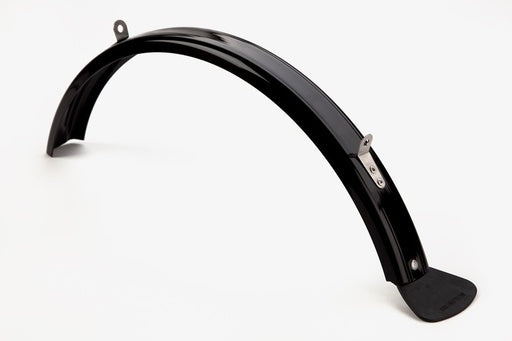 Brompton Fender Blade/Flap Rear for Version R Black-QMGBL-RR-BK