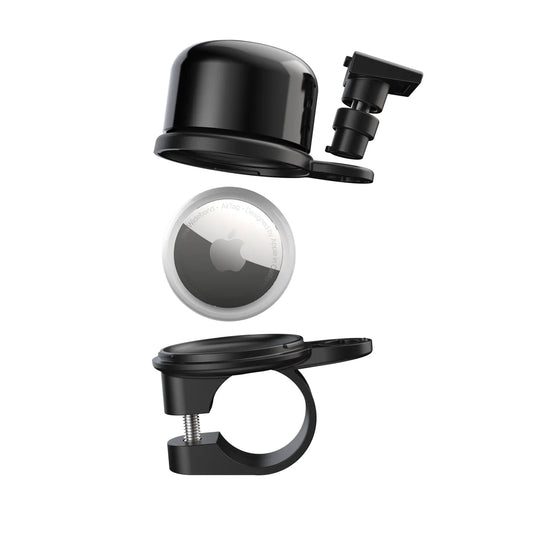 AirBell with AirTag Holder - 31.8 - Black