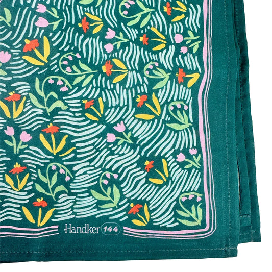 Handker No. 144 Meadow Bandana