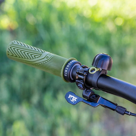 Spurcycle Compact Black/Green Bell