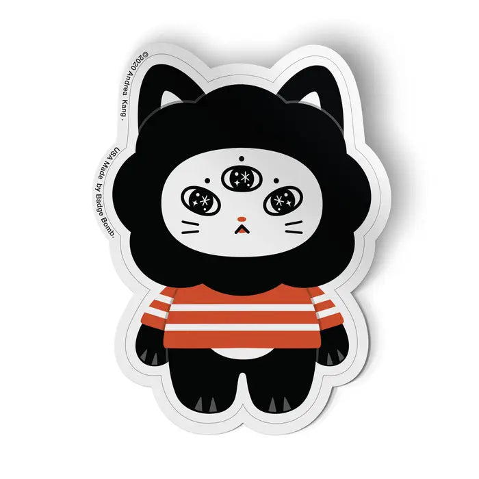 Badge Bomb Spooky Stickers