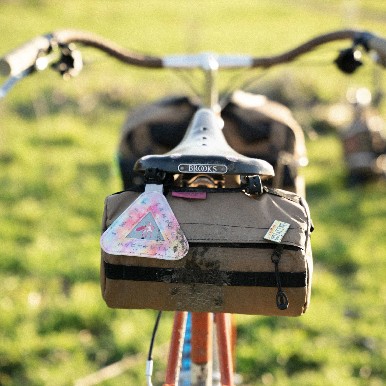 Swift Industries Bandito Bicycle Bag - Black