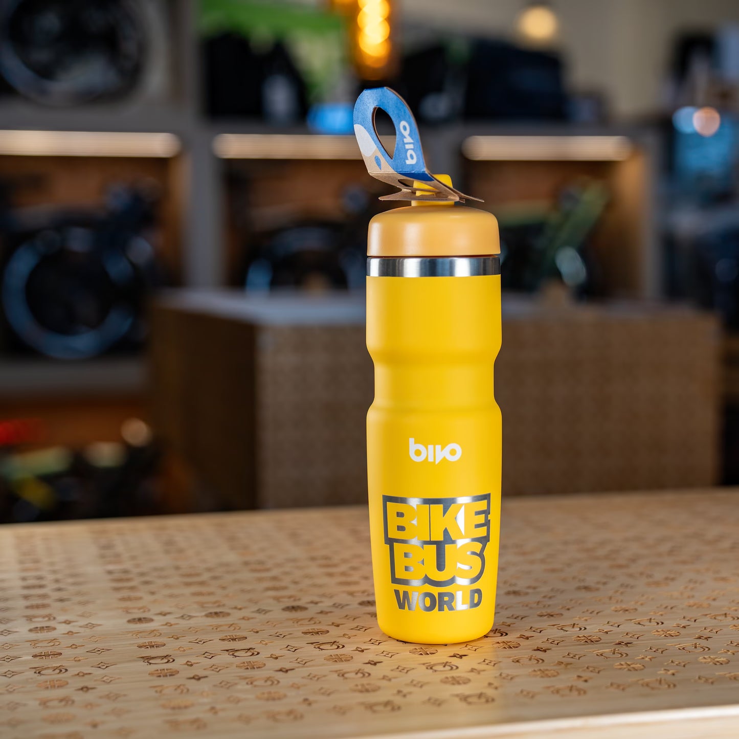 Bivo Trio Insulated Water Bottle Bike Bus Limited Edition