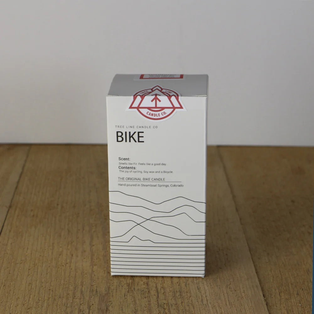 The Original Bike Candle