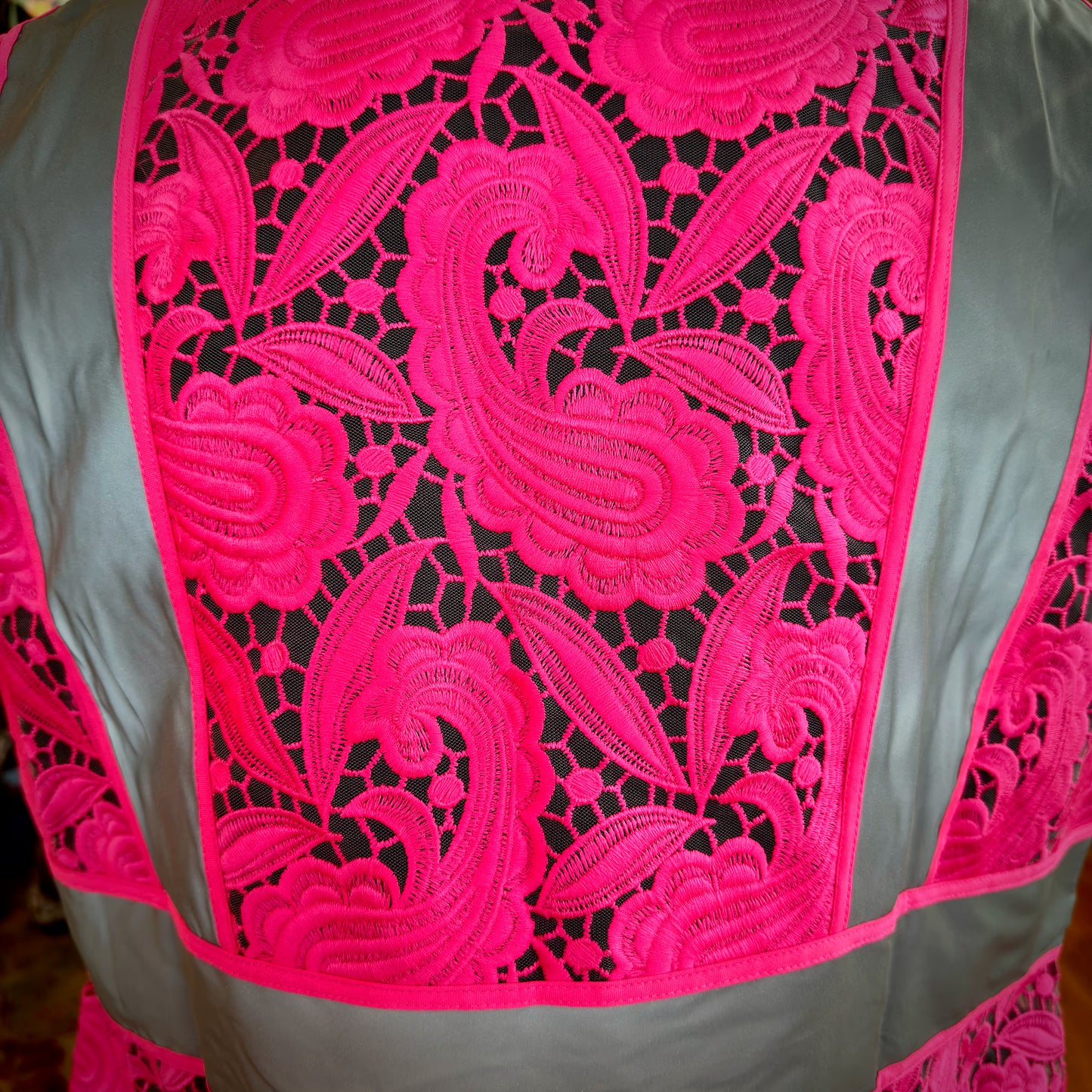 Lace Bike Safety Vest