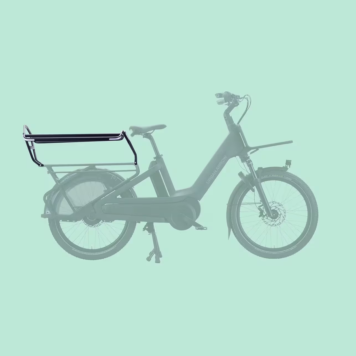 Urban Arrow Breeze Protection Bar