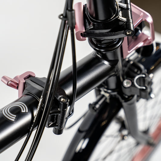 Brompton C Line 12 Speed K-pop Show Pony Omakase Bike