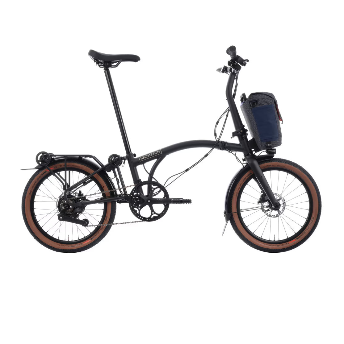Brompton Electric G Line 4 Speed e-Motiq