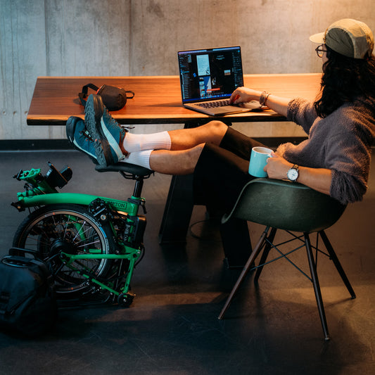 Brompton Electric C Line 4 Speed e-Motiq