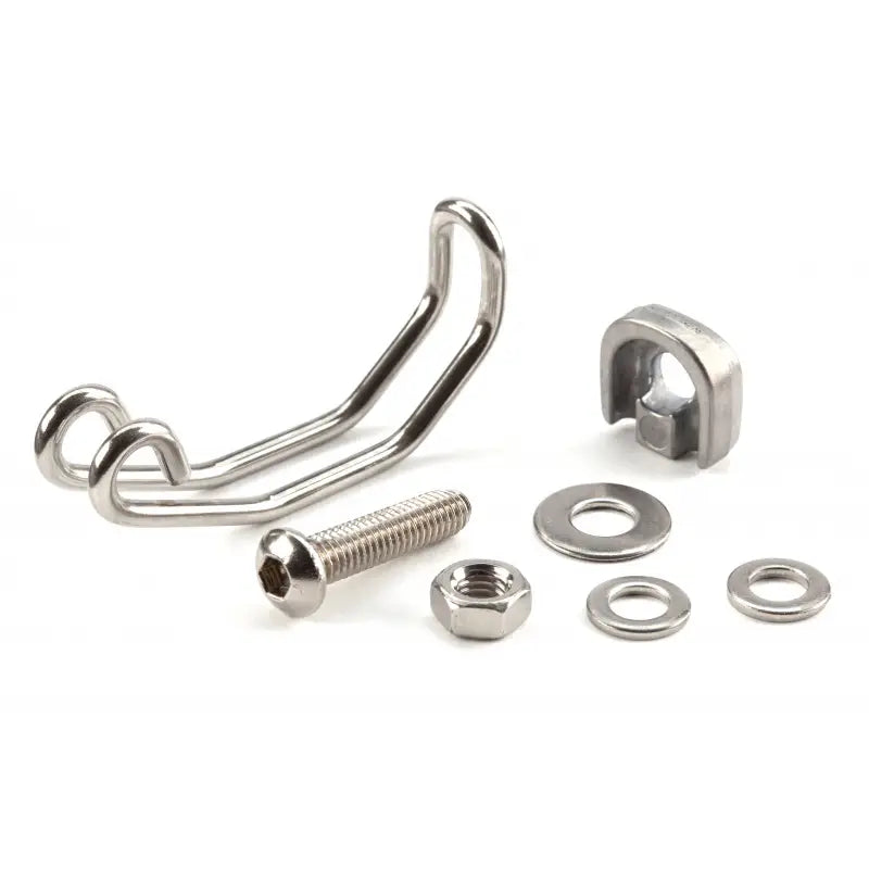 Brompton Front hub dynamo light bracket- QVBKTFLAMDYN-LED