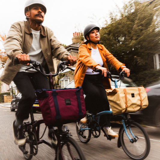 Brompton C Line MK6 12 Speed Folding Bike