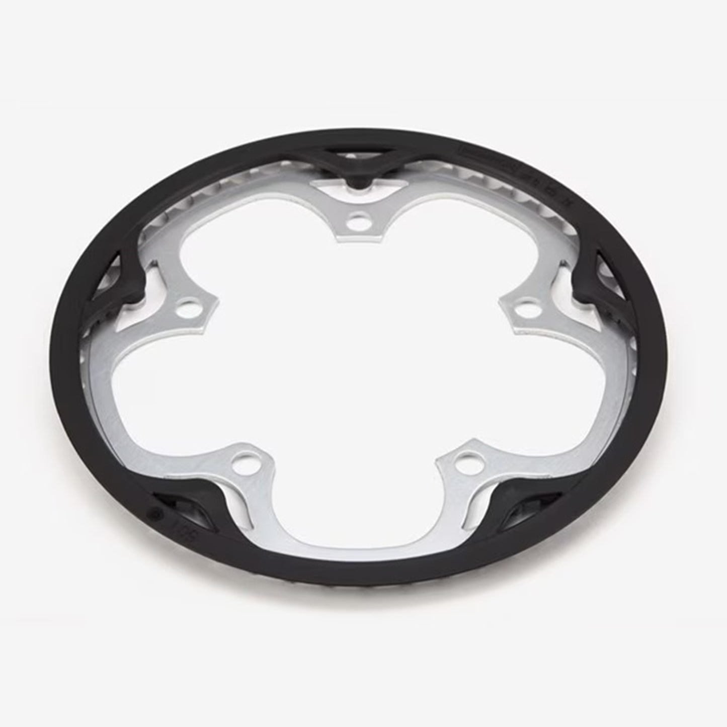 Brompton Chainring and Guard for Spider Type Crankset 50T - QCHRINGA-SPI-50