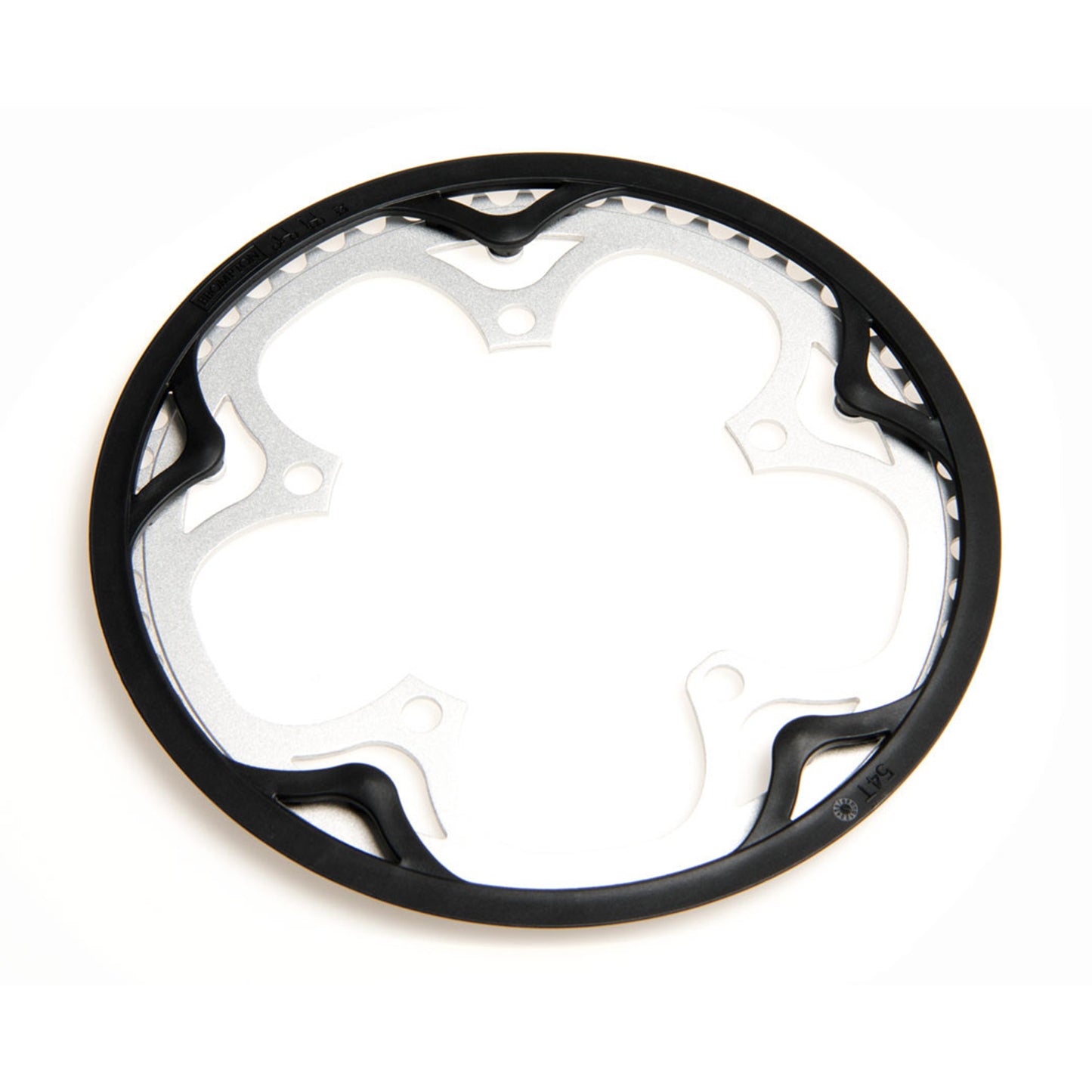 Brompton Chainring and Guard for Spider Type Crankset 54T - QCHRINGA-SPI-54