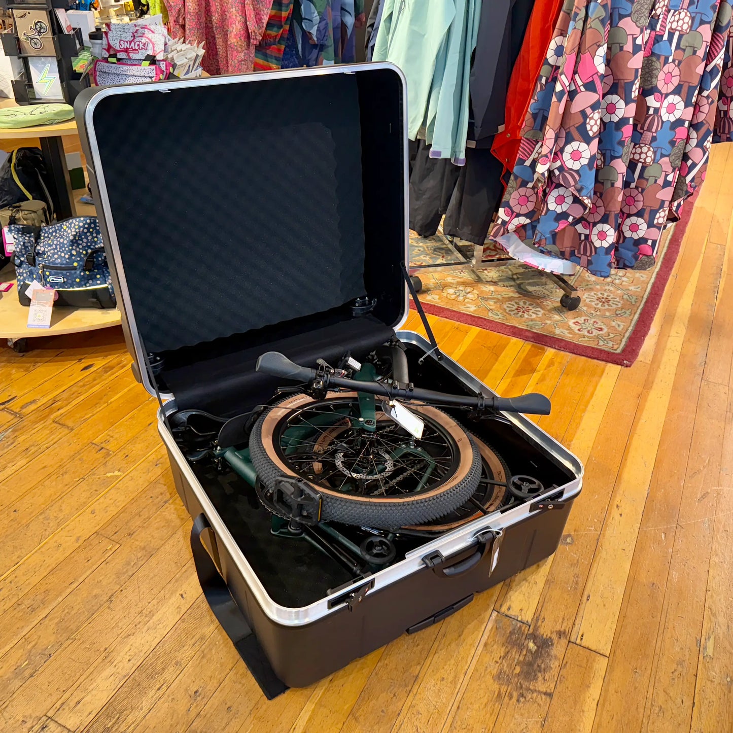 B&W Foldon XL Case for Brompton G Line