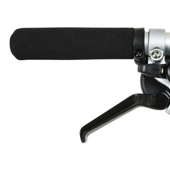 Brompton Grips 130mm Lock-On for S Type and Low-Rise M and H Types Foam - QHBGRIP-BK