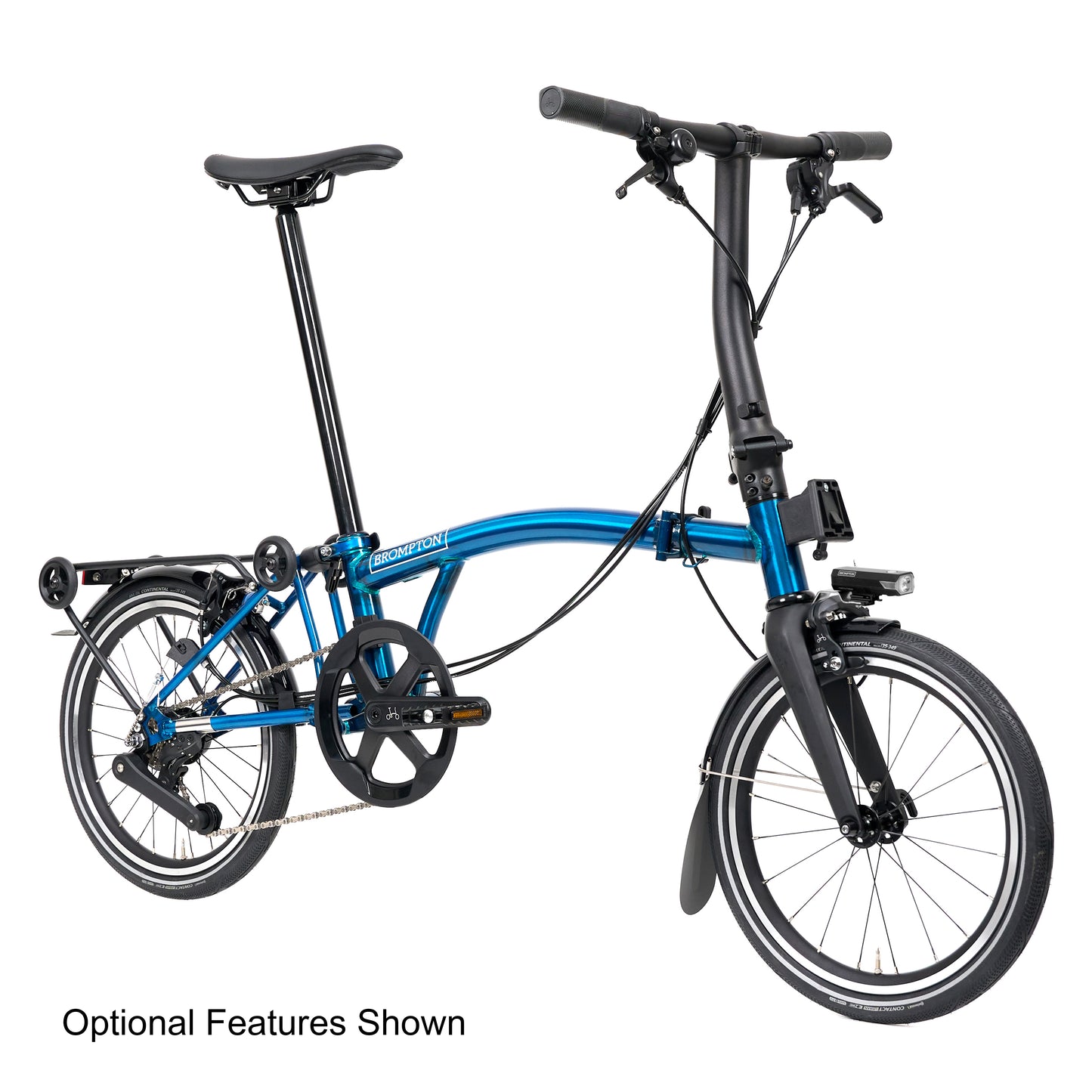 Brompton P Line v2 12 Speed Folding Bike