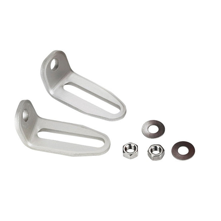 Brompton Rear light bracket for Version R Silver - QVBKTRLAM-R