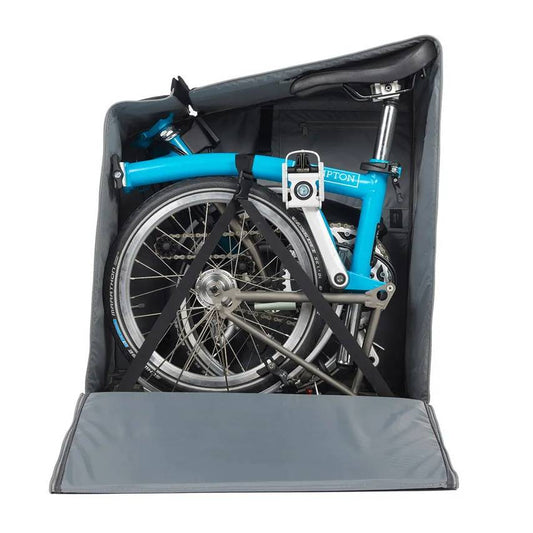 Brompton Padded Folding Bike Transit Travel Bag