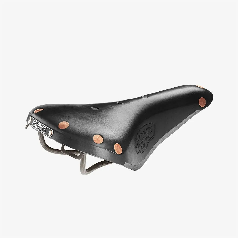 Brooks B17 Special Leather Saddle, Titanium – Clever Cycles