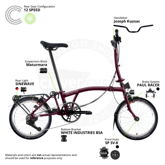 C Line - Brompton Custom Shop - Interview With the Vampire