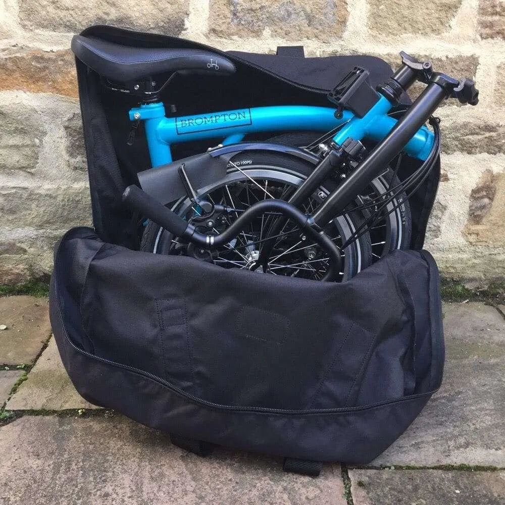CARRADICE Carrying Bag & Pouch ブロンプトン Carradice Brompton Folding Bike Bag – Clever Cycles | Bikes & Ebikes