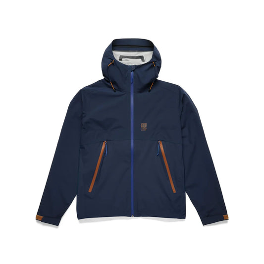 Topo Designs Mens Global Rain Jacket
