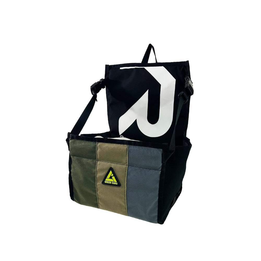Green Guru Freerider 31L Pannier in Earth