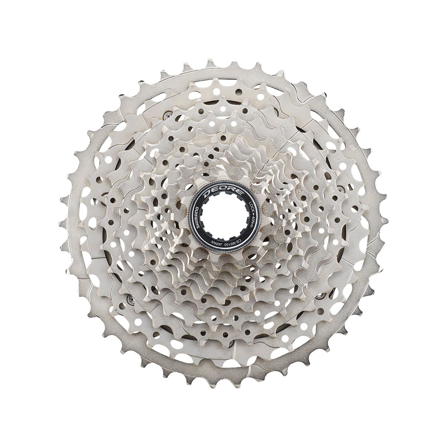 CS-M5100-11 Cassette - 11-speed, 11-42t