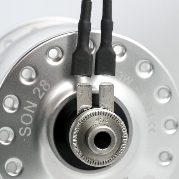 SON XS Hub for Brompton Bikes