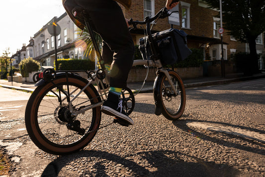 Brompton G Line 8 Speed Bike