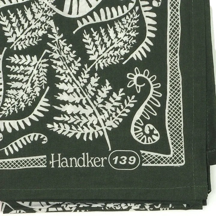 Handker No. 139 Fern Bandana