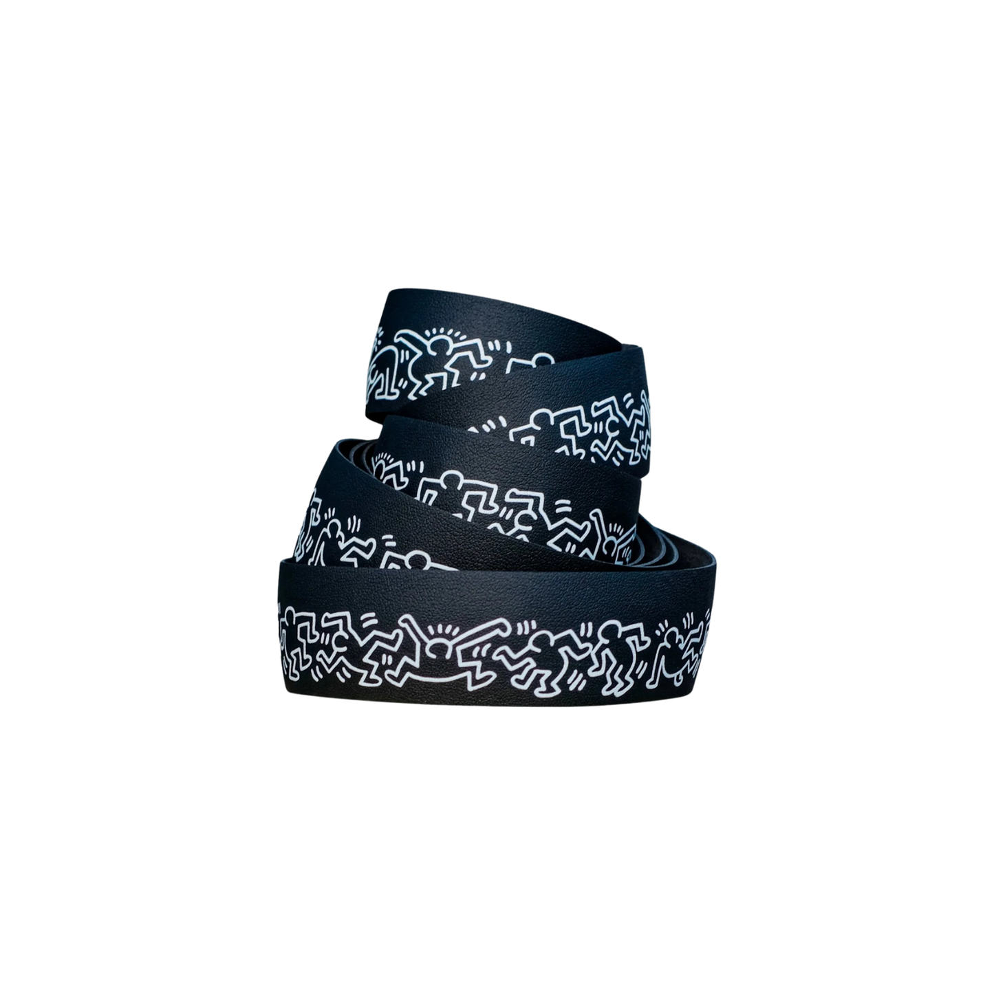 Affinity Keith Haring Bartape Black with White Graphics