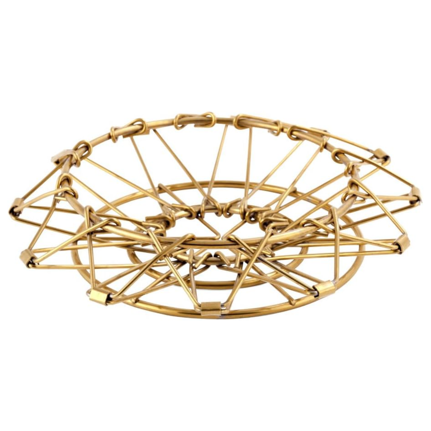 Kikkerland Brass Collapsible Coffee Dripper