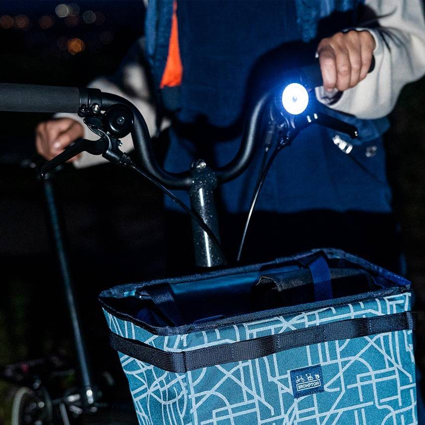 Brompton Be Seen Lights for C P T Line