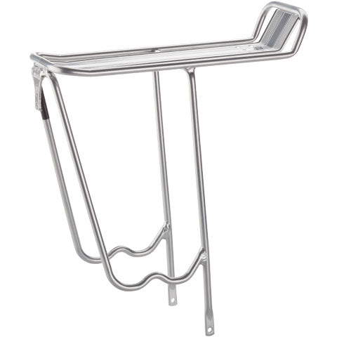 MSW RCR-100 Pork Chop Light-Duty Rear Rack, 700c, Silver