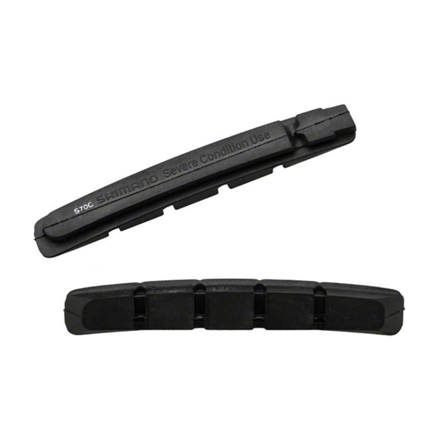 Shimano V brake pad insert S70C, Bulk