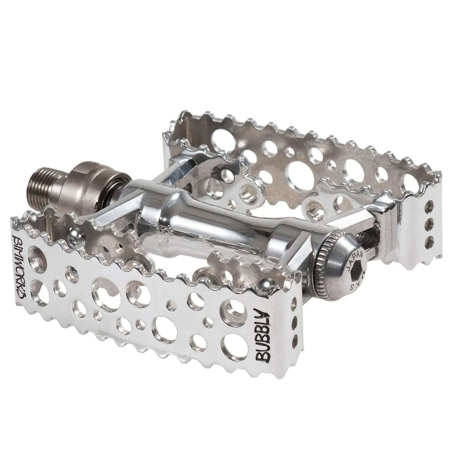 Sim Works by MKS - Bubbly EZY Superior Pedals - One Side Release