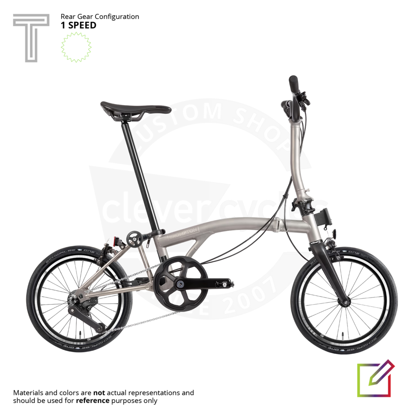 T Line - Brompton Custom Shop - Base Model