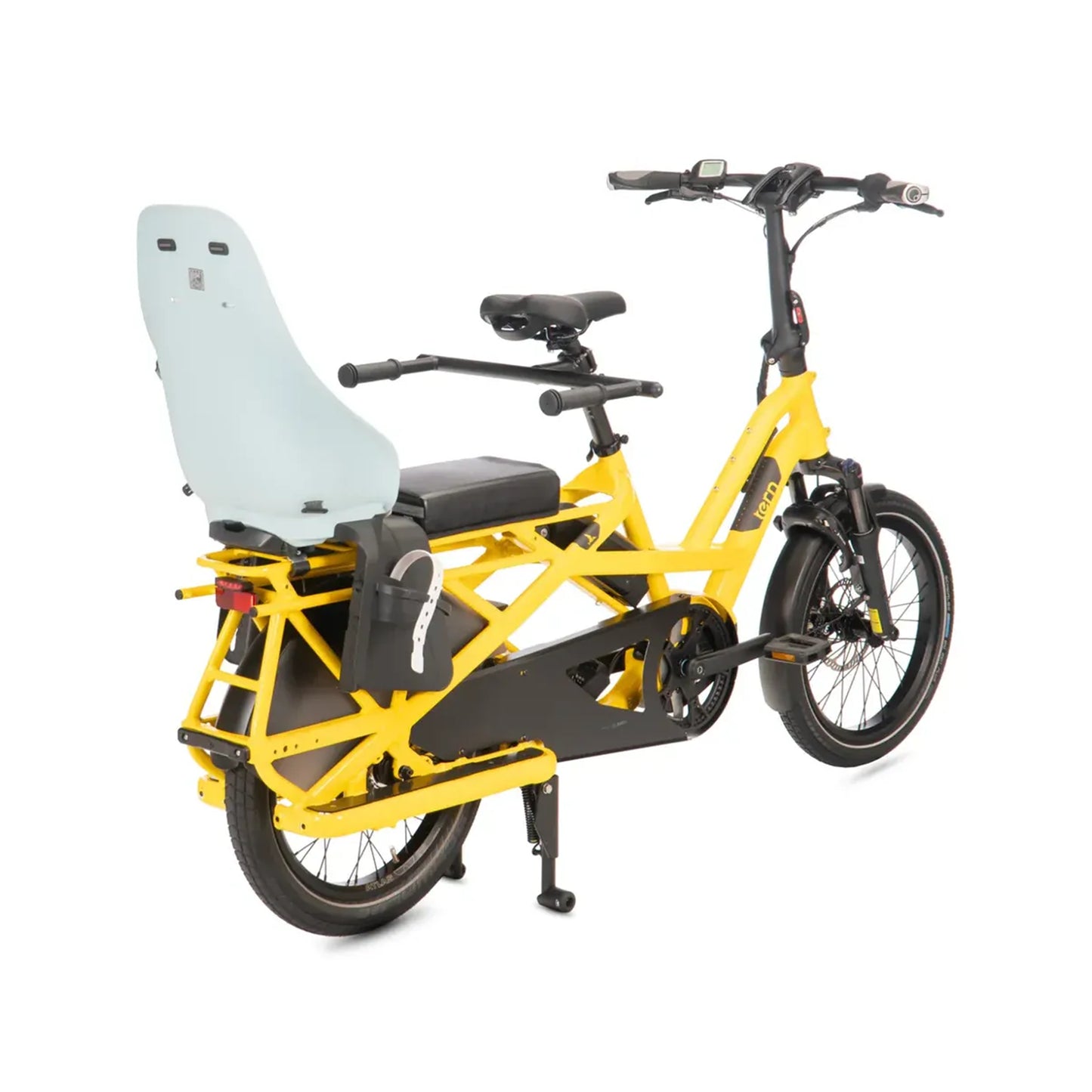 Tern Sidekick Joyride Backswept Passenger Bars (GEN 3) - GSD Gen 3 Compatible