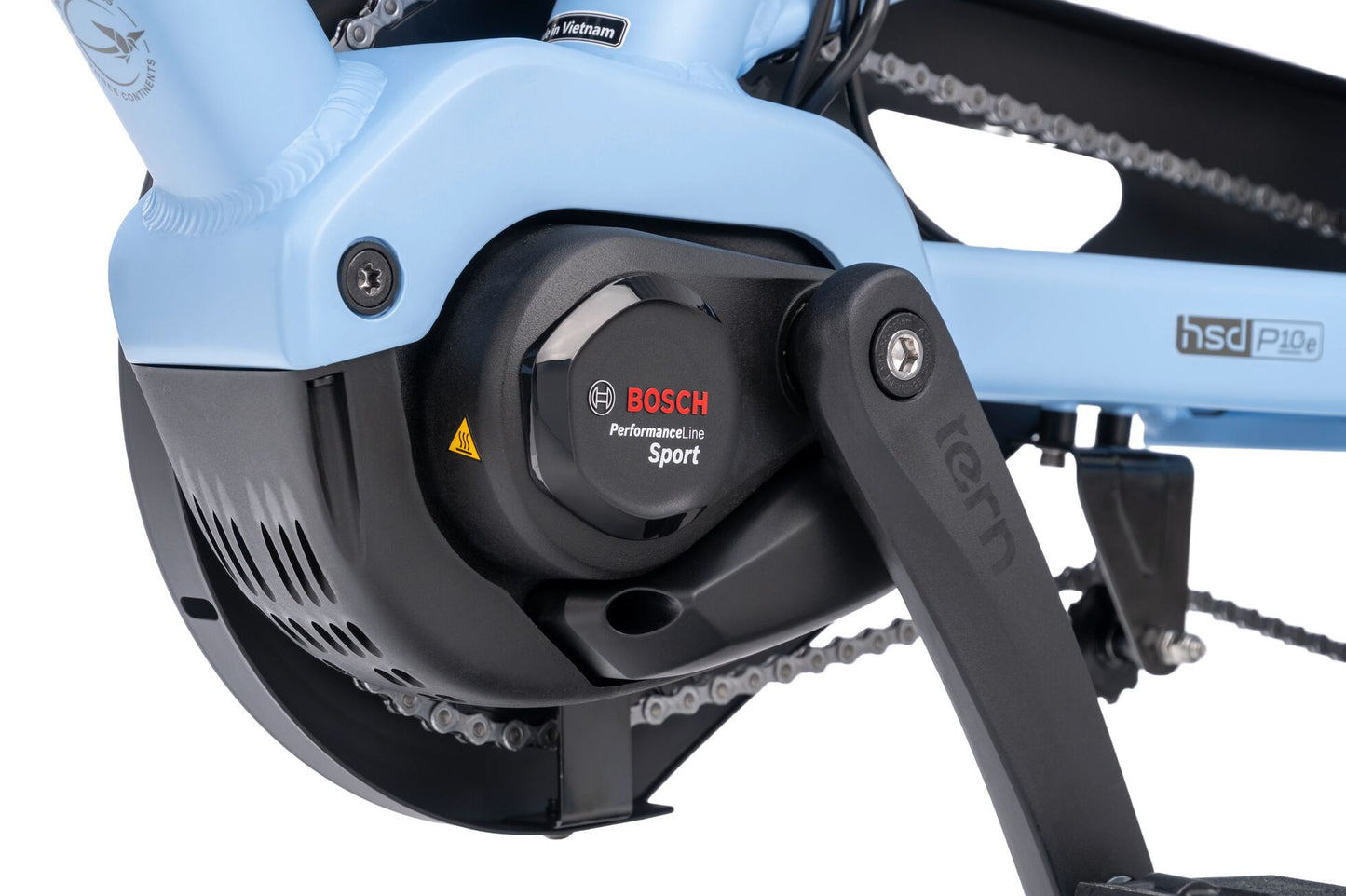 Bosch Performance Line Sport motor detail