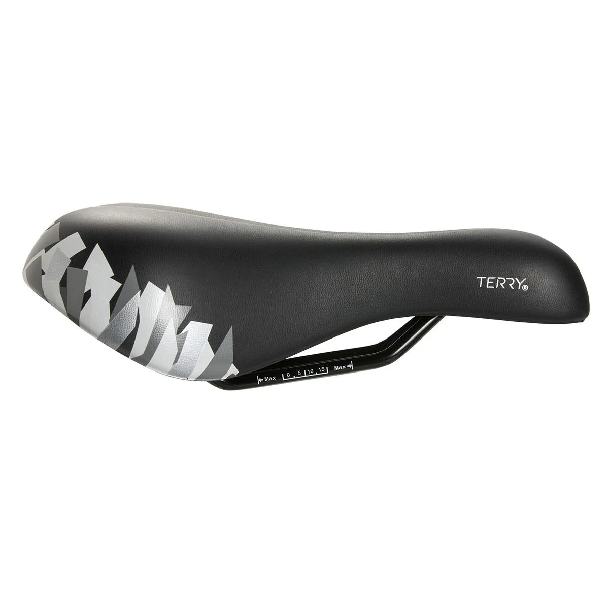 Terry Cite X Saddle - Steel, Skyline, Women's