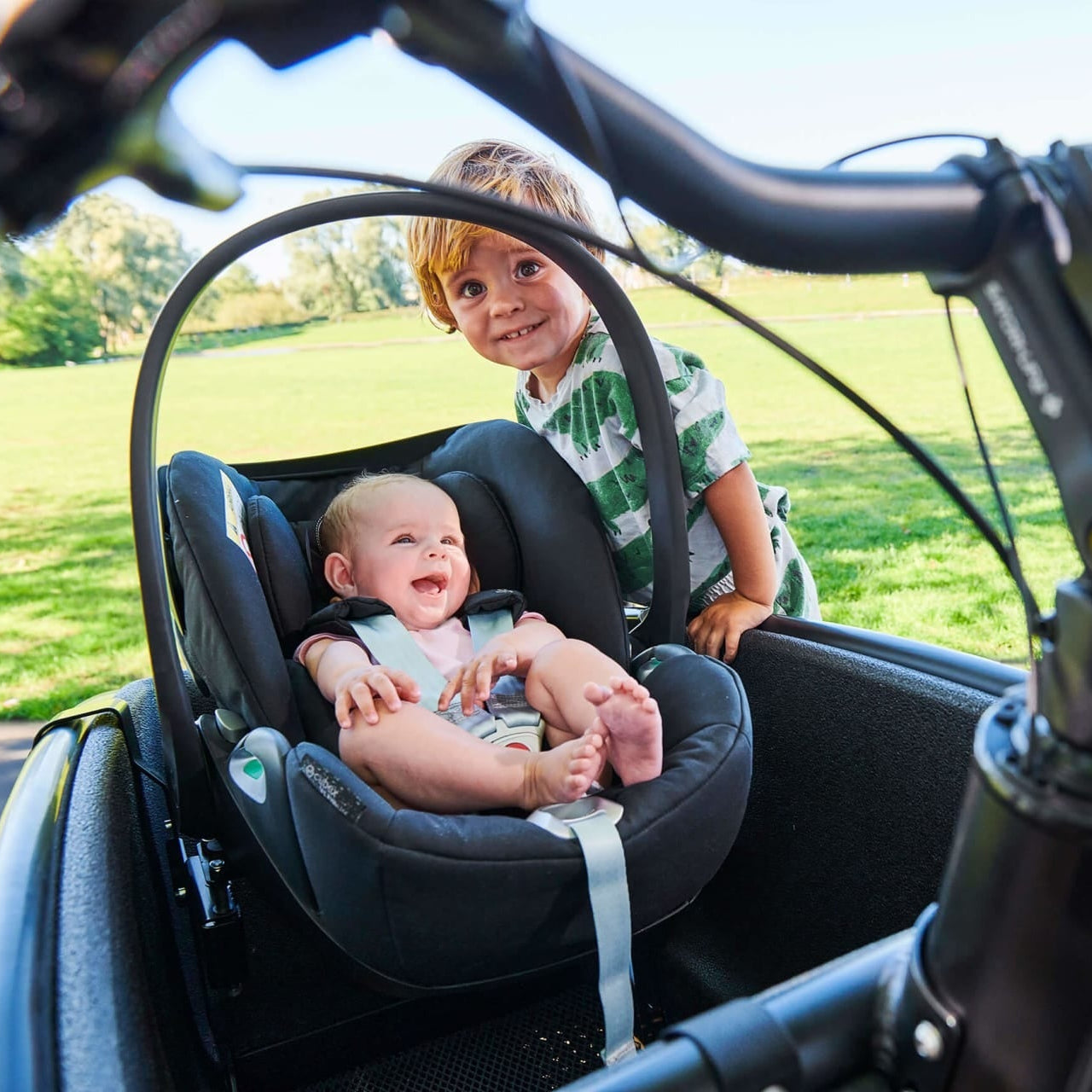 Urban Arrow Family Baby Seat Adapter V2