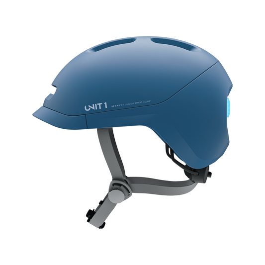 UNIT1 Sparky Kids' Smart Helmet With Integrated Rear Light
