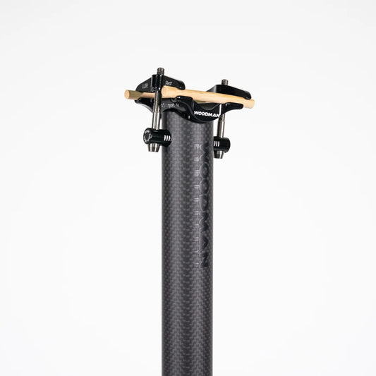 Woodman Carbo GT2 Ti Carbon Seatpost for Brompton Bicycle